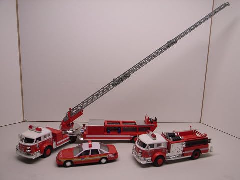 Amazon.co.jp: BUSCH/Bush 1/87 No. 49925 New York Fire Department