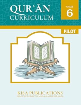 Paperback Grade 6 Quran Curriculum Book