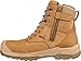 PUMA Safety Men's Conquest Waterproof Composite Toe EH Side Zip Work Boot, Wheat, 11.5 Medium