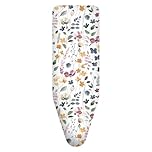 Colombo Copriasse da Stiro Acquarello 140x55 cm | Foderina di Ricambio per Asse da Stiro Due Strati con Clip Fermanodo | Made in Italy