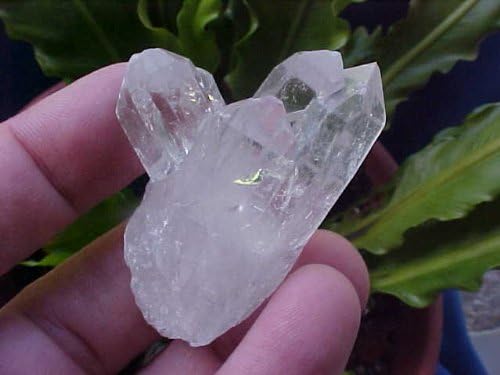 Gemqz C2420 Beautiful Points of Clear Quartz in Matrix