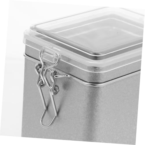 Envase Hermético de Lata para Café con Ventana y Vacío miniatura 3