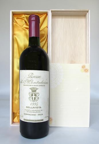 ���a�����̃v���[���g�ɍœK�IRosso di Montalcino 1995 Tenuta Bellaviste ���b�\ �f�B �����^���`�[�m 1995 �e�k�[�^ �x�b�����B�X�^