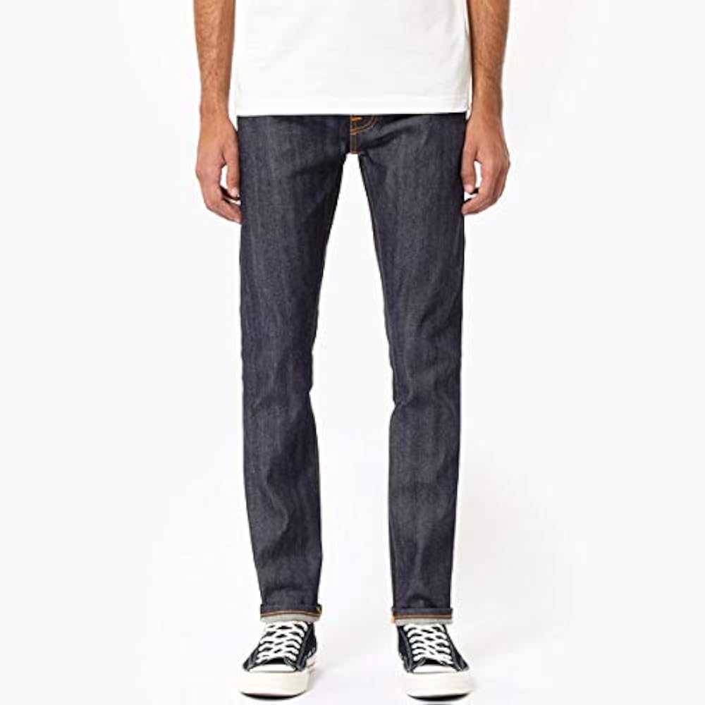 中古美品★Nudie jeans DRY SELVAGE COMFORTデニム Amazon | 【NUDIE JEANS/ヌーディージーンズ】THIN FINN「DRY