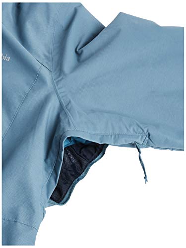 Columbia Jaqueta feminina Whirlibird IV Interchange, Canyon Blue Cross Dye, 3X Plus