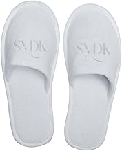 White Slipper for Men and Women Flip Flops Hotel Spa Massage Chappal Bedroom Carpet Slippers
