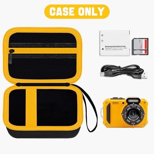 Funda rígida para cámara Kodak PIXPRO WPZ2 resistente al agua miniatura 3