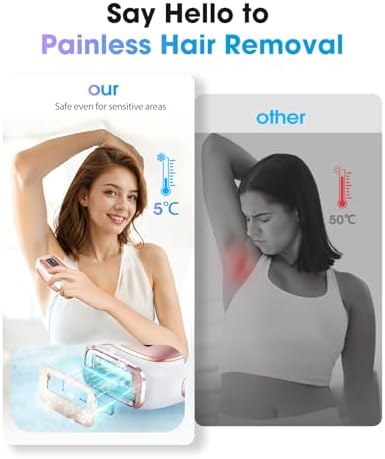 Haarlosy IPL usage example