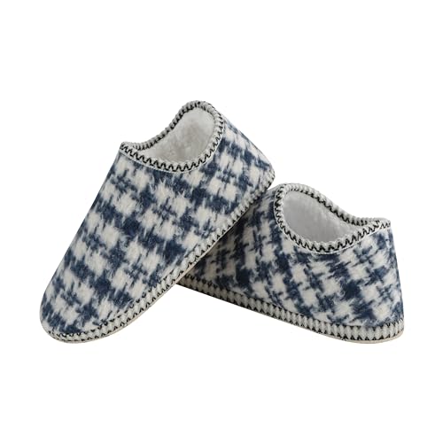 Image of Snoozies Slippers for Women, Warm Fall and Winter Slippers for Women, Cozy Indoor Slippers for Women with Non-Slip Sole
