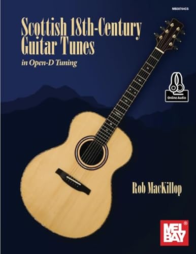 Scottish 18th-Century Guitar Tunes: In Open-D Tuning