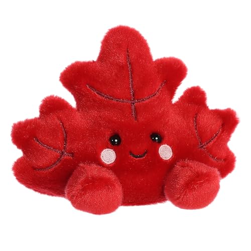 Aurora-Adorable-Palm-Pals-Fall-Maple-Leaf-Stuffed-Animal-Pocket-Sized-Play-Collectable-Fun-Red-5-Inches Aurora Adorable Palm Pals Fall Maple Leaf Stuffed Animal Pocket Sized Play Collectable Fun Red 5 Inches
