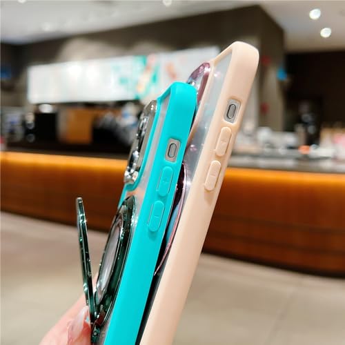 Coque transparente iPhone 14 magnétique évite rayures et chocs