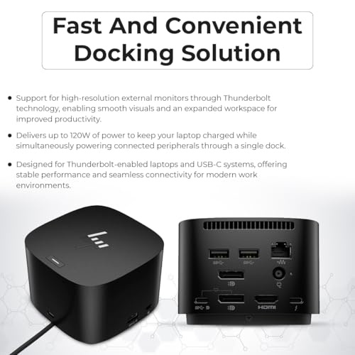 Large Capacity Thunderbolt workstation dock System