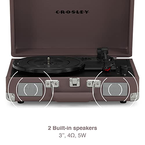 Crosley Cruiser Plus Platine Vinyle – Tourne Disque – Tourne Disque Vinyle – Platine Vinyle Bluetooth – Platines Vinyles… - Les Beatles, Paul McCartney, John Lennon, RIngo Starr, George Harrison Crosley Cruiser Plus Platine Vinyle - Tourne Disque - Tourne Disque Vinyle - Platine Vinyle Bluetooth - Platines Vinyles… – Image 8
