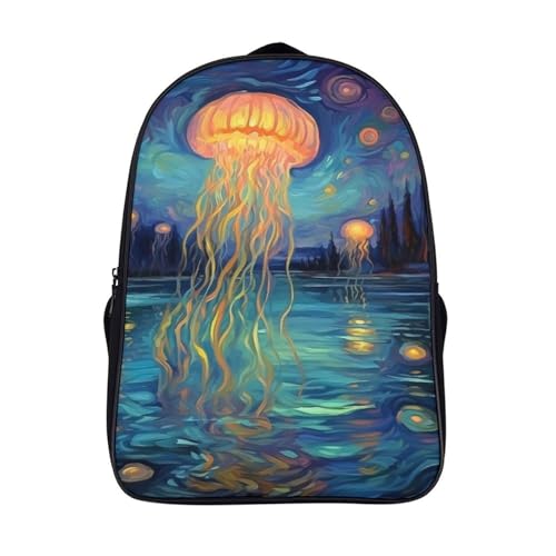 Sac à dos méduse pour enfants parfait pour la rentrée scolaire et les sorties