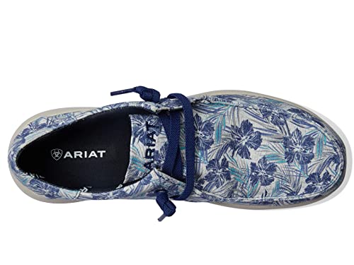 Ariat Mens Hilo Stretch Lace Hula Blue 10.5 Wide #TOP1