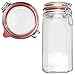 Einmachgläser mit Bügelverschluss 4 x 1500ml | EDEL KRAUT - Premium Einweckgläser Bügelgläser Drahtbügelgläser Vorratsgläser - Gläser aus deutscher Glashütte - mason jar - Marmeladengläser ml Glas günstig Kaufen-Einmachgläser mit Bügelverschluss 4 x 1500ml | EDEL KRAUT - Premium Einweckgläser Bügelgläser Drahtbügelgläser Vorratsgläser - Gläser aus deutscher Glashütte - mason jar - Marmeladengläser