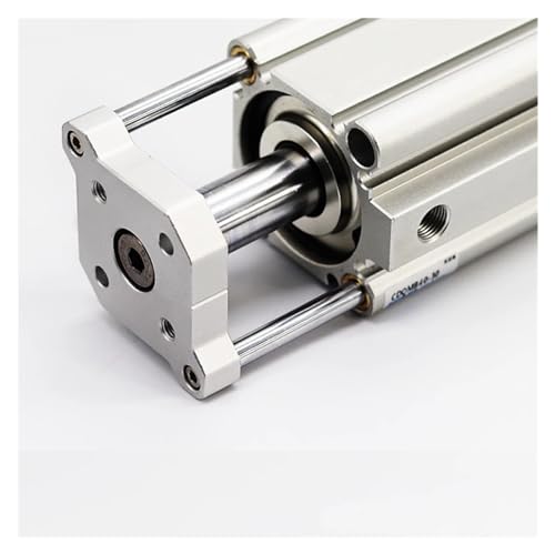 Cilindro neumático CQMB12 de carrera 5mm con varilla guía antirrotación precisa 8