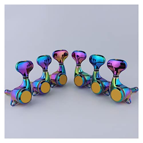 Cheville d’accord Corde Guitar 3R3L Caméléon Arc-en-Ciel Verrouillage Tonge des Clés De La Clé Guitare Électrique Têtes… - Les Beatles, Paul McCartney, John Lennon, RIngo Starr, George Harrison Cheville d'accord Corde Guitar 3R3L Caméléon Arc-en-Ciel Verrouillage Tonge des Clés De La Clé Guitare Électrique Têtes… – Image 3