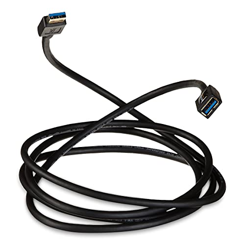 Support télé sur pied réglable pour éviter les reflets avec rallonge USB 2 m - 7