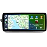 Car Stereo for Audi A4 A5 S4 S5 (2009-2016), Wireless CarPlay Android Auto BT GPS Navigation Glass to Glass Touch Screen Upgrade Radio Replacement (12.3' Multimedia)