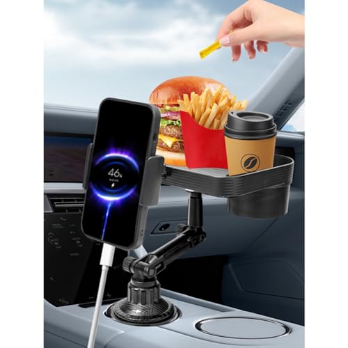 Portavasos expansor para carro Eforcase negro miniatura 3