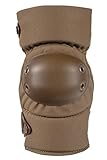 ALTA 53113.14 AltaCONTOUR Elbow Protector Pad, Coyote Cordura Nylon Fabric, AltaLOK Fastening, Flexible Cap, Round, Coyote