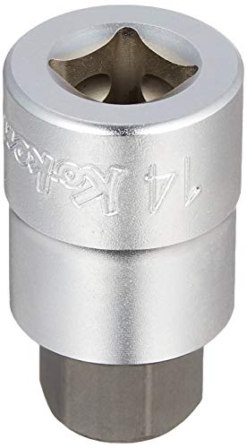 コーケン 3/8SQ. ヘックスビットソケット 全長38mm 14mm 3010M.38-14