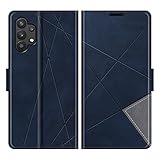 Schützen Sie Ihr kostbares Samsung A32 5G LTE: Schützen Sie Ihr iPhone vor Unfällen mit unserem Portemonnaie-Gehäuse für das Samsung A32 5G LTE, das alle Ecken abdeckt und Ihren Bildschirm schützt, während Sie den Zugriff auf alle Ports ermöglichen.