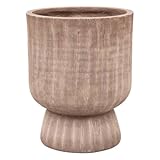 Cache-pot Romia marron 30x30cm