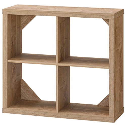 朝日木材加工 シェルフ SHELBOIS 幅78.7cm 奥行29cm 高さ72.7cm ナチュラル 背面化粧 SBC-7580SH