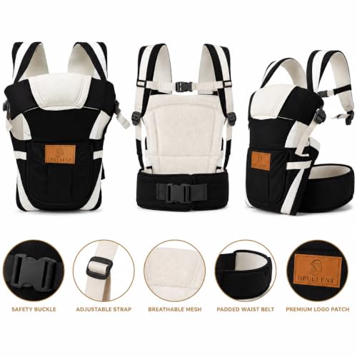 Image of Baby Carrier, Blue+Black, 0-3 Year (Pack of-2)