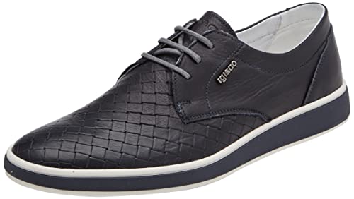 Chaussures Betto Plat Oxford Homme IGI&Co en cuir noir chic