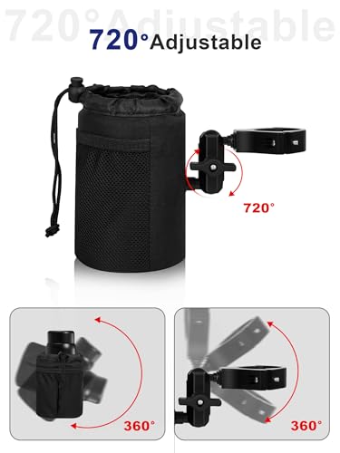 Portavasos Universal para UTV con soporte de aluminio miniatura 3