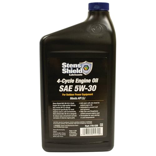 Aceite para motor Stens 5W-30 4 ciclos 384 oz miniatura 3