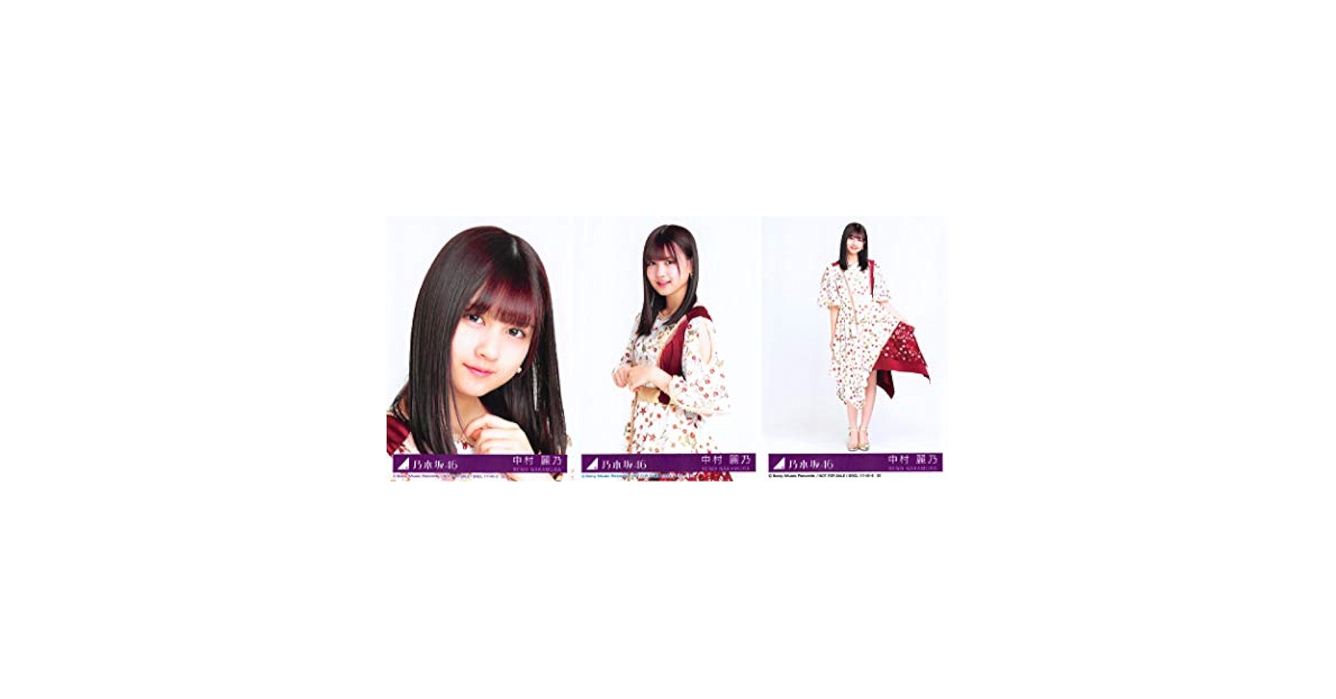 乃木坂46 乃木フェス オリジナルバレンタインブック 中村麗乃 直筆サイン 乃木坂46 - 乃木坂46 乃木フェス オリジナルバレンタインブック