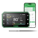 Ajustes Personalizables: La programación totalmente personalizable ofrece ajustes fáciles de usar, una pantalla LED clara y botones capacitivos. El controlador GrowHub E42A+ puede montarse directamente en la tela de la tienda sin soportes voluminosos.