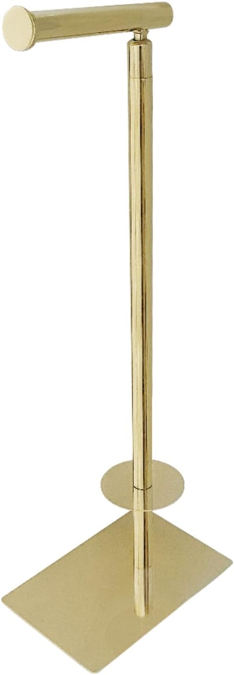 Kingston Brass CC8001 Claremont Freestanding Toilet Paper Stand, Polished Chrome, 21/13/16 inch Length
