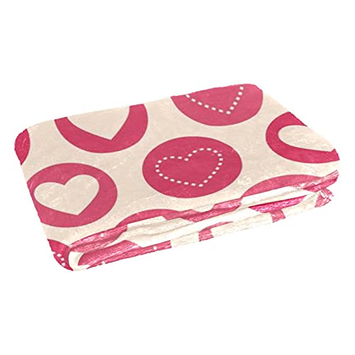 Couverture lit et canapé douce chaude plaid géométrique 150x100cm - 3