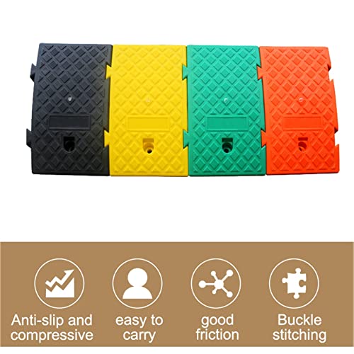 Rampa para Bordillo de Coche, Plástico, Portátil, Naranja miniatura 4
