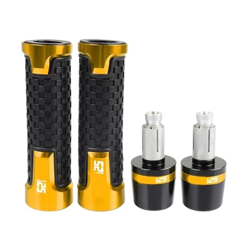 �I�[�g�o�C�A�N�Z�T���[ �ɓK������z���_ CBF125 CBF 125 2016 CNC �A���~�I�[�g�o�C�A�N�Z�T���[�^�C���o���u�X�e���L���b�v�n���h���O���b�v�ƃn���h���o�[�G���h(Gold)