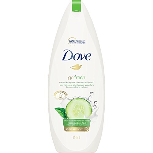 Dove Cool Moisture Cucumber & Green Tea Scent Body Wash