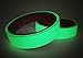 Marsway 2 Rolls Luminous Tape Sticker 10' Length x 0.8" Width Removable Waterproof Photoluminescent Glow in the Dark Safety Tape