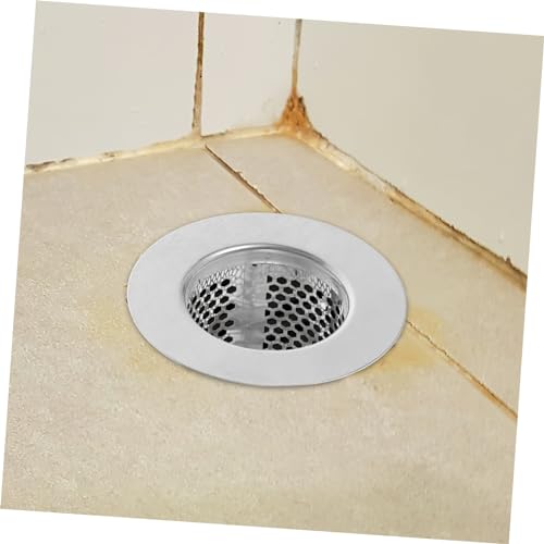 Filtro colador de desagüe de acero inoxidable 2 pcs miniatura 5