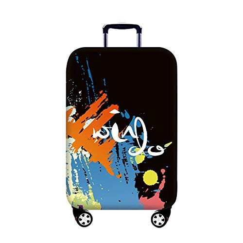 Preisvergleich Produktbild Trolley Case Schutzhülle Robuste, Staubdichte Reisegepäckhülle Regenfeste, Elastische Kofferschutzhülle Halten Sie Das Gepäck Sauber for Gepäckstücke Von 18 Bis 32 Zoll