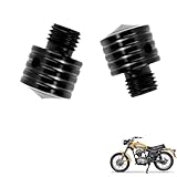 ducati scrambler 250 Fácil instalación: Instalar los pernos de los espejos retrovisores es facilísimo. Su diseño simple y fácil de usar permite una instalación rápida y sencilla en su motocicleta. No se requieren herramientas especiales ni experiencia, lo que lo convierte en una solución práctica para los conductores