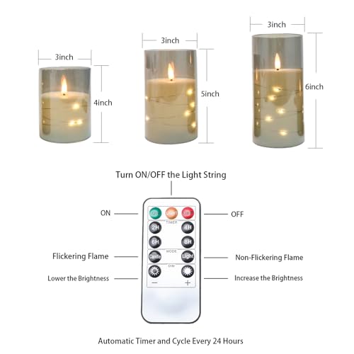 Beloveam LED002 Flickering Flameless Candles thumb #8