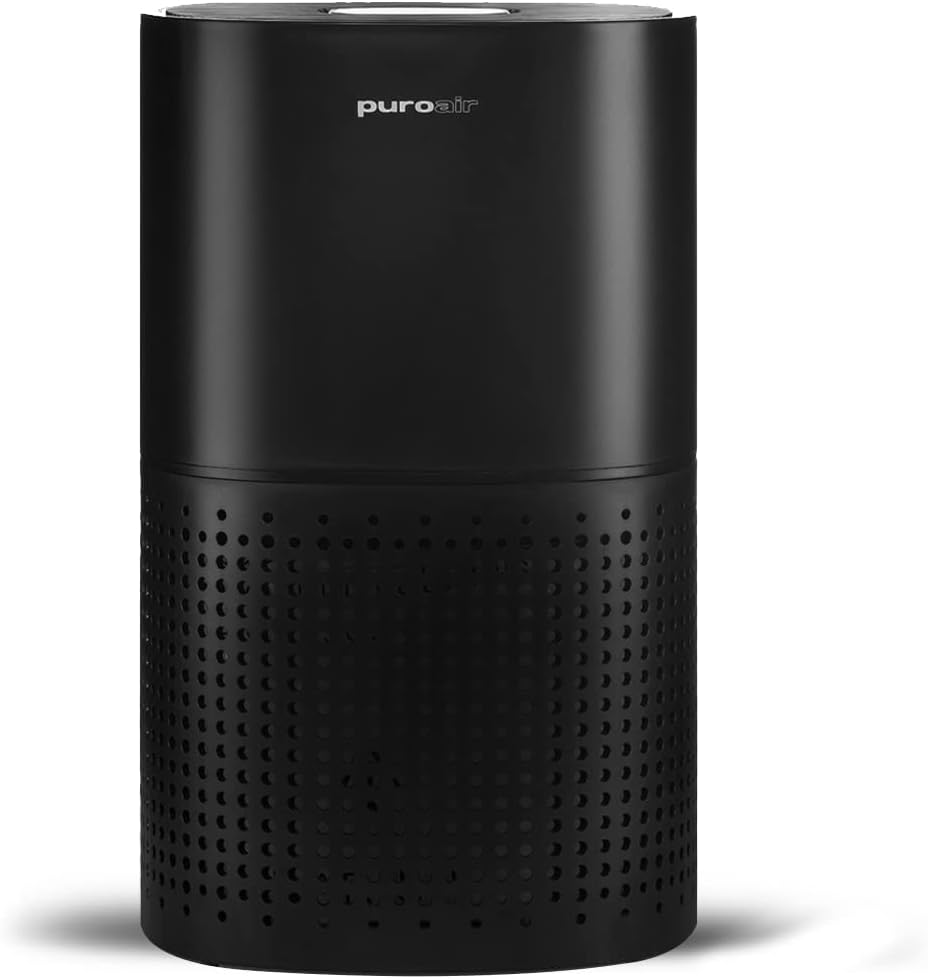 PuroAir HEPA 14 Large Room Air Purifier for Allergies and Pets