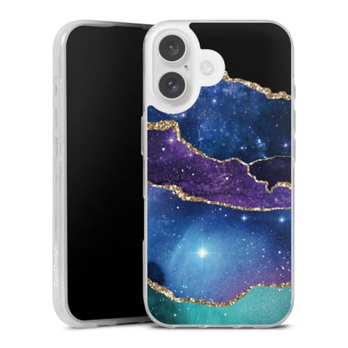 Coque en silicone compatible Apple iPhone 16 etui souple