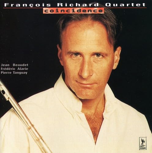 COINCIDENCE [Audio CD] François Richard; Francois Richard Quartet; Pierre Tanguay; Frédéric Alarie and Jean Beaudet